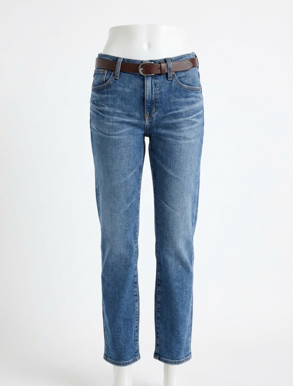 NEW AG JEANS ex-boyfriend slouchy slim fit jeans in 16 years hudson